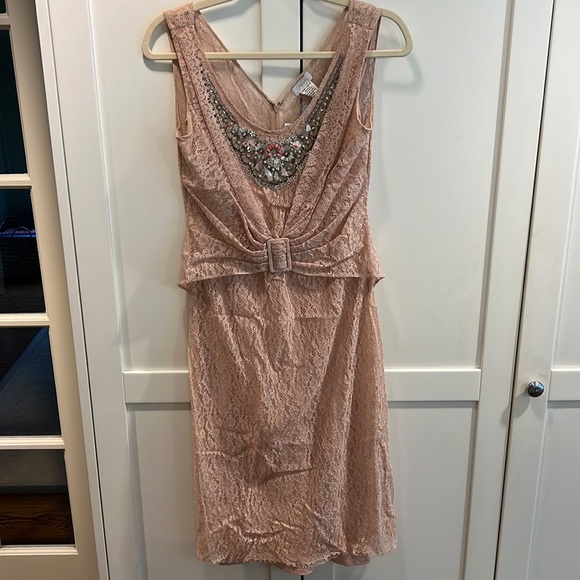 NWT Collette Dinnigan Blush Dress - Picture 1 of 6